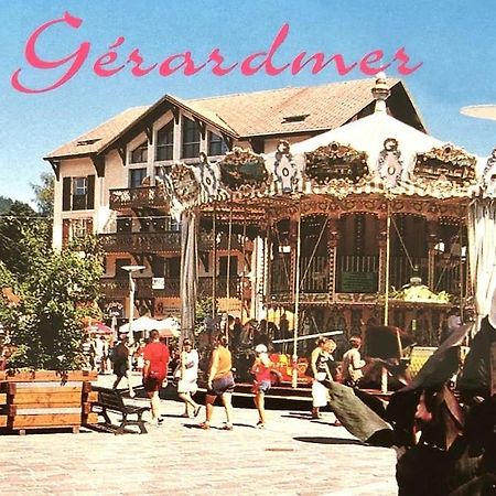 Le Coeur De Gerardmer F2 Plein Centre 4P + Garage Exterior photo