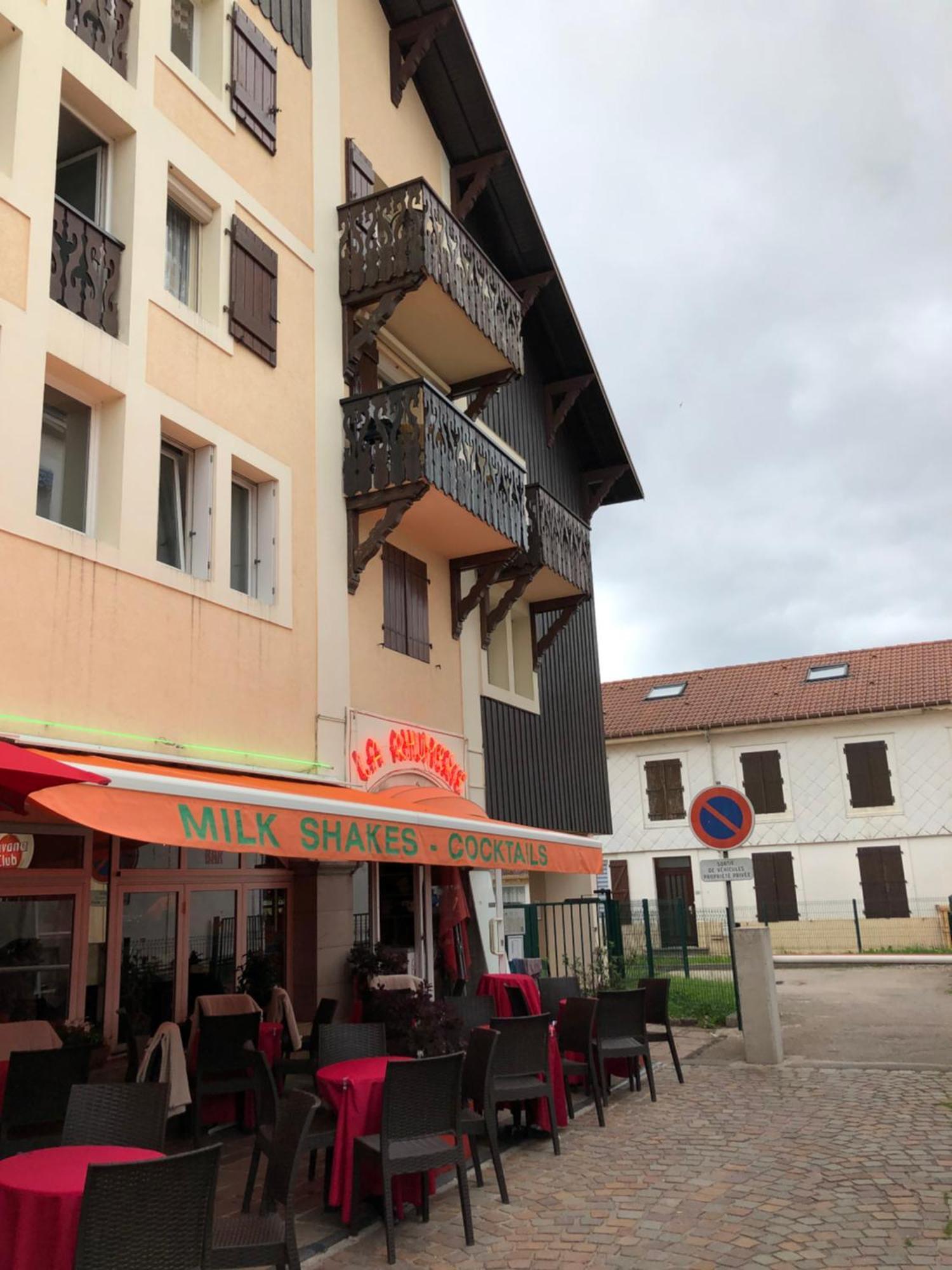 Le Coeur De Gerardmer F2 Plein Centre 4P + Garage Exterior photo