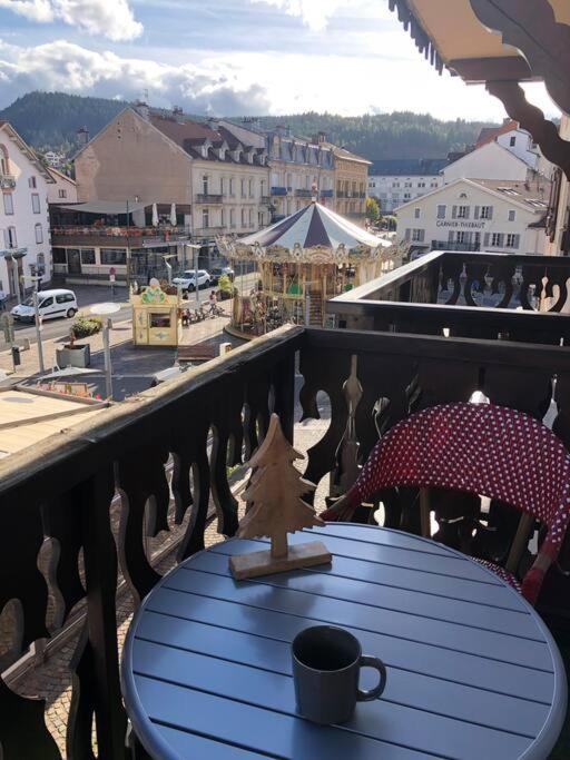 Le Coeur De Gerardmer F2 Plein Centre 4P + Garage Exterior photo