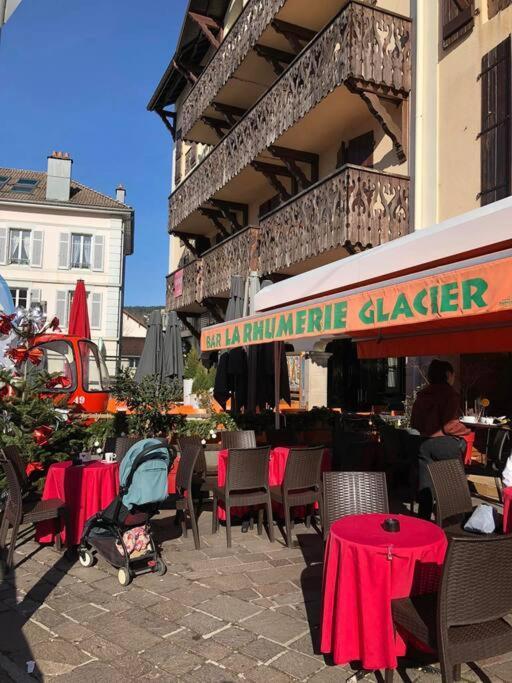Le Coeur De Gerardmer F2 Plein Centre 4P + Garage Exterior photo