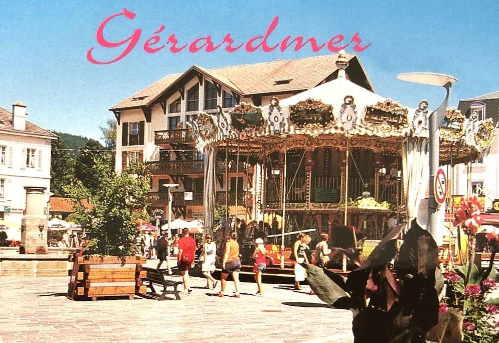 Le Coeur De Gerardmer F2 Plein Centre 4P + Garage Exterior photo